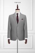 368	Bộ vest xám tiêu 2 nút #1